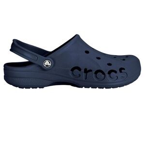 Crocs Baya Classic navy Clogs men’s sandals size 11